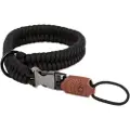 C-Rope kamera håndstropp Klo laget av paracord 30cm Sort detaljhandel