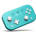 8Bitdo Lite 2, Gamepad, Android, Nintendo Switch, Nintendo Switch Lite, D-pute, Modusknapp, Valg-knapp, Startknapp, Analog/digital, Ledning & Trådløs, Bluetooth/USB