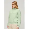 Superdry Sport Tech Relaxed Half Halv Glidelås Genser