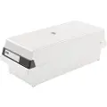 HAN 956-11, A6, Horisontal, Plast, Grå, 177 mm, 360 mm