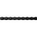 Fellowes Plastic Comb - 22 mm - 21 ringer - A4 (210 x 297 mm) - svart - 50 stk plastbindekam - for Fellowes Galaxy 500, Orion 500, Pulsar+ 300, Quasar+ 500, Star+ 150, Starlet 2+
