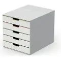 Durable VARICOLOR MIX 5 - Skuffskap - 5 skuffer - for Letter, A4, C4, Folio - multifarge