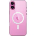 Apple - Baksidedeksel for mobiltelefon - MagSafe-samsvar - polykarbonat - blank - for iPhone 16 Plus