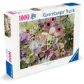Ravensburger Kjærlighet for blomster Puslespill 1000 brikker,