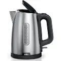 Braun PurShine WK 1500 BK - Kjele - 1.7 liter - 2.2 kW - svart
