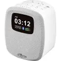 Sangean DCR-83 White DAB+/FM-RDS/Aux-in/Bluetooth Digital Clockradio