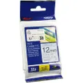Brother TZe-MQ531 - Svart på pastellblå - Rull (1,2 cm x 8 m) 1 kassett(er) laminert teip - for Brother PT-D210, D600, H110, P750, P950 P-Touch PT-D610, E310 P-Touch Cube PT-P300
