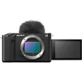 Sony a ZV-E1 - Digitalkamera - speilløst - 12.1 MP - Full Frame - 4K / 59.94 fps - kun hus - NFC, Wi-Fi, Bluetooth - svart