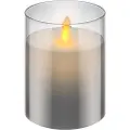 Goobay 60370, Grå, Hvit, Universell, Glass, Polykarbonat (PC), IP20, 1 ampuller, LED
