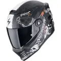 Scorpion Covert Fx Skullz Fullface-hjelm