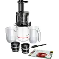 Bosch VitaExtract MESM500W -Slow juicer - 150 W - hvit/sort
