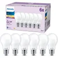 Signify LED-lyspære Classic 7W/827 (60W) frosted 6-pack E27