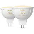 Philips Hue White Ambiance MR16 - GU5.3-pærer - 2-pakning