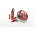 Klein Fire set in suitcase