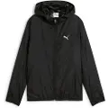 Puma Essentials Regular Windbreaker Youth, Clothing, Black, 7-8Y