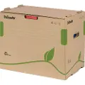 Esselte arkivbeholder ECO for mapper, brun laget av 100% resirkulert papp, 100% resirkulerbar, - 10 stk (623920)