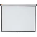 Nobo - Projeksjonsskjerm - veggmonterbar - 83.5 (212 cm) - 4:3 - Matte White