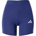 Adidas Essentials 3 Stripes Biker High Waist Short Leggings