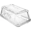 Kilner glass smørform med lokk