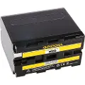 Walimex Sony NP-F960, NP-F970 Videokamera Batteri - 6600mAh