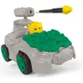 Schleich Jungle CrashMobile with Mini Creature