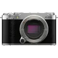 Fujifilm X -M5, 26,1 MP, 6240 x 4160 piksler, X-Trans CMOS 4, 6.2K, Berøringsskjerm, Sølv
