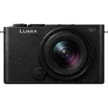 Panasonic Lumix S9 + S-R1840, 24,2 MP, 12000 x 8000 piksler, CMOS, 6K Ultra HD, Berøringsskjerm, Sort