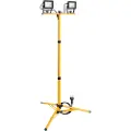 Goobay LED konstruksjonsspotlight med teleskopstativ, 2 x 20 W