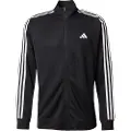 Adidas Essentials 3 Stripes Genser Med Hel Glidelås