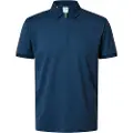 Selected Fave Kortermet Poloskjorte