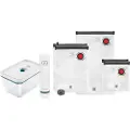 Zwilling 36815-019-0, Blå, Vakuumforsegling, Knapper, 110 - 240 V, 1,59 kg, Glass