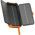 Xtorm Solar powerbank 5.1W 10.000mAh IP65 PD 20W Nødlader - Svart - 10000 mAh
