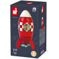 Adlibris Liten Magnetisk Rakettfigur