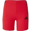 Adidas Essentials 3 Stripes Biker High Waist Short Leggings