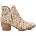 Refresh for woman. 17278401-BEIGE Ankle boots 172784 beige (36), 5 to 8 cm, Zip, Casual