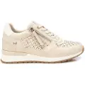 Refresh for woman. 17278905-HIELO Trainers 172789 beige (37), Flat, Laces, Zip, Casual