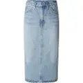 Levi's Hr Back Slit Denimskjørt