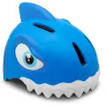 Crazy Safety Shark Juniorhjelm