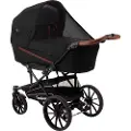 Babydan Deluxe insektnett til barnevogn, sort