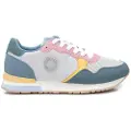 Xti for woman. 14406105-JEANS Trainers 144061 multicolour (37), Fabric, Flat, Laces, Casual, Multicolor