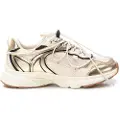 Xti for woman. 14405202-ORO Trainers 144052 gold (40), Flat, Laces, Casual, Sport, Multisport