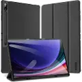 DUX Samsung Galaxy Tab S10 Ultra Dux Ducis Domo Tri-Fold Smart Folio-etui - Svart