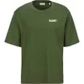 Gant Back Logo Graphic Kortarmet T-skjorte