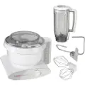 Bosch Universal Plus MUM6N11 - Kjøkkenmaskin - 800 W - hvit