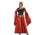 Atosa Medieval Dronningkostyme