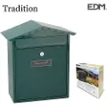 EDM Tradition 260x90x355 Mm Postkasse