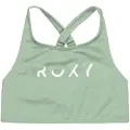 Roxy Solid Active Rg Crop Top Bikini