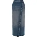 Armani Exchange Xw001190_af12871 Midiskjørt