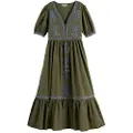 Scotch & Soda 179586 Lang Kjole