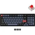 Keychron K4 Pro QMK/VIA Wireless RGB Hot Swap K Pro Red - ND - Gamingtastatur - Nordisk - Svart